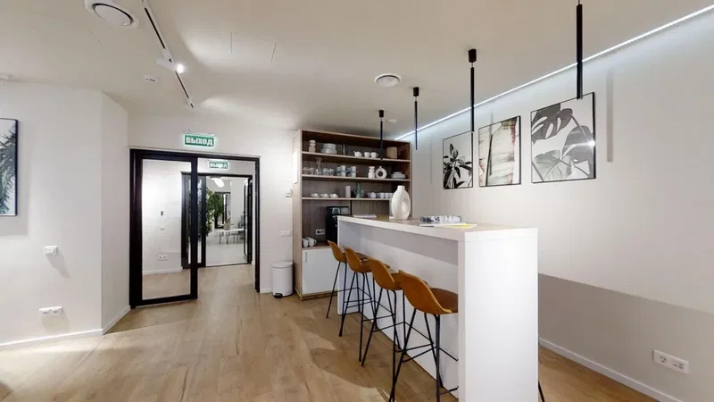 Arbat'da Co-working Alanı Projemiz