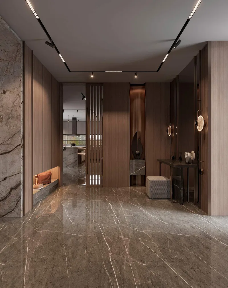 Seba Royal premium kompleksinde lüks bir villa
