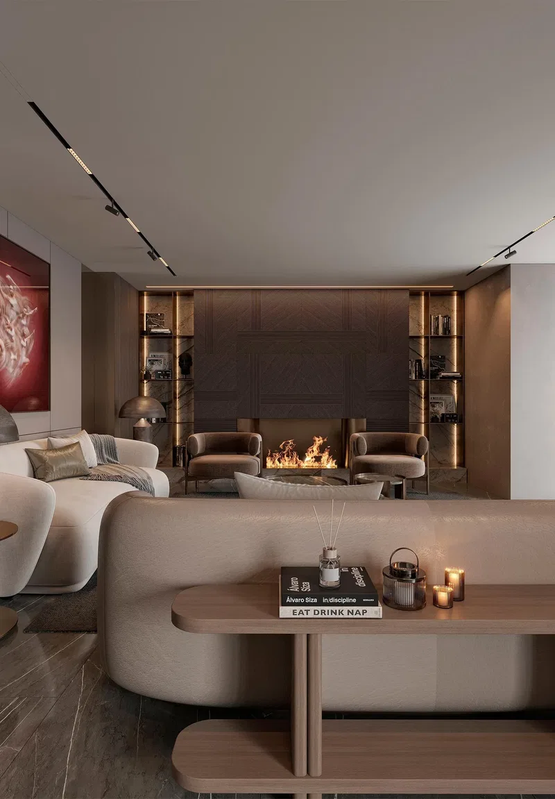 Seba Royal premium kompleksinde lüks bir villa