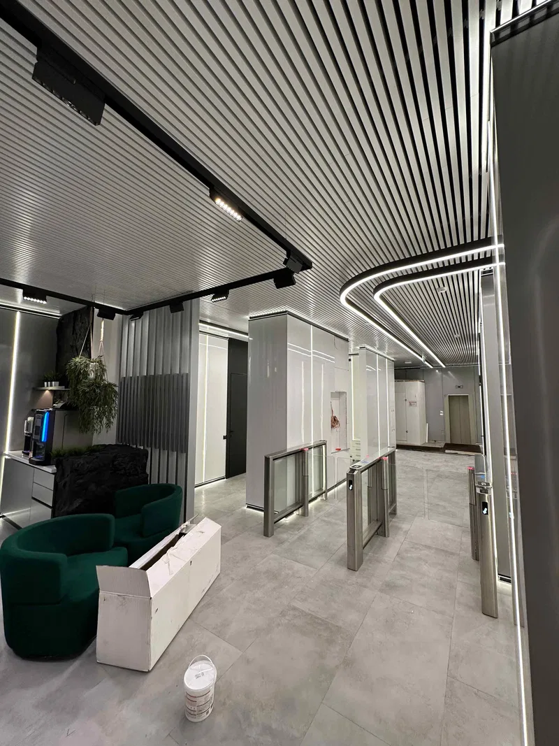 FarmStandard Ofisinin Aydınlatması