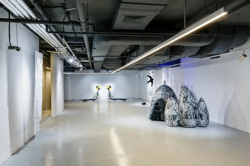 «Cube.Moscow» Galeri Projemiz