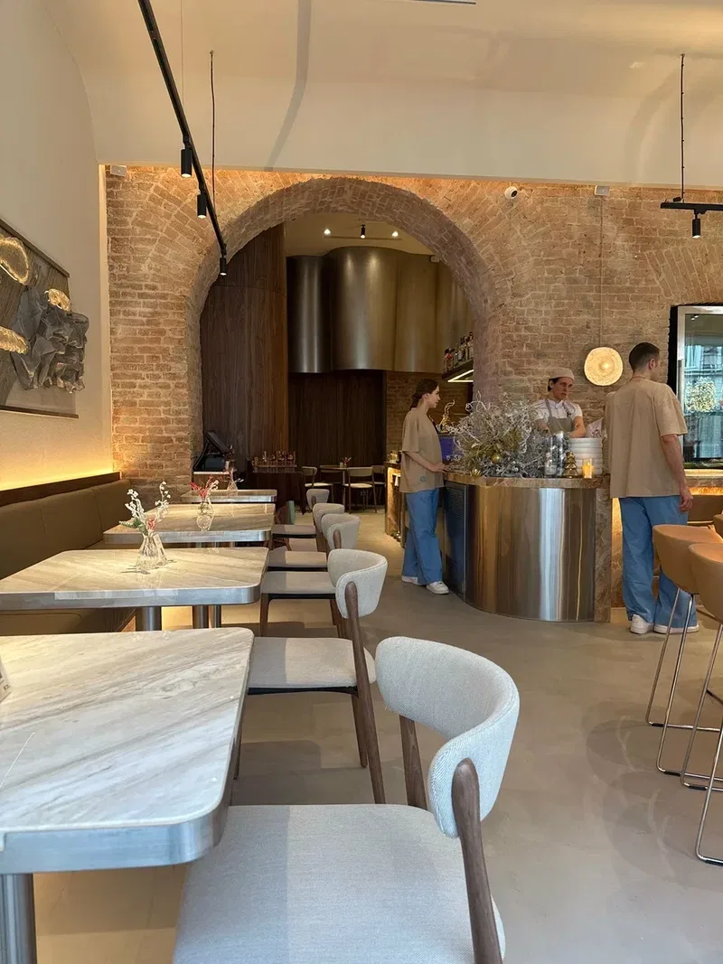 Atlantica Bistro Moskova