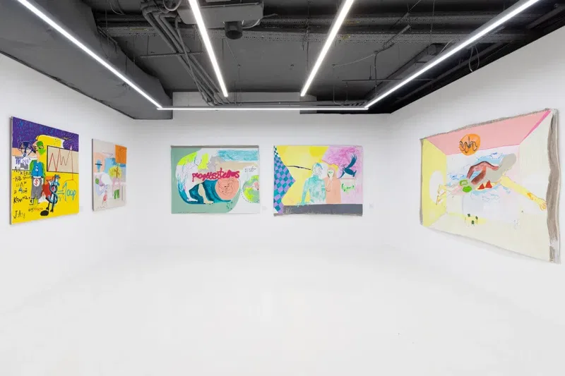 «Cube.Moscow» Galeri Projemiz