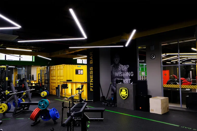 SL GYM Fitness Merkezi