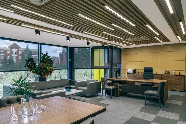 Ofis  «Carrier Service» Projemiz