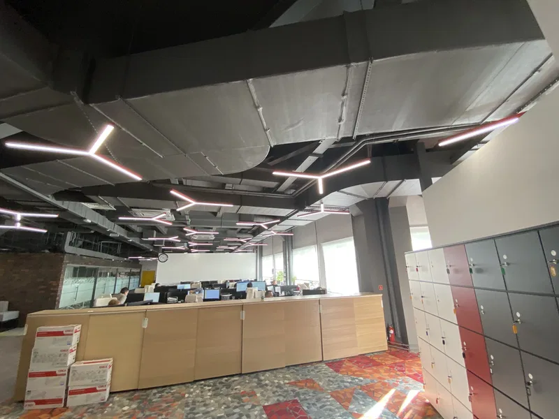 Ofis  «Carrier Service» Projemiz
