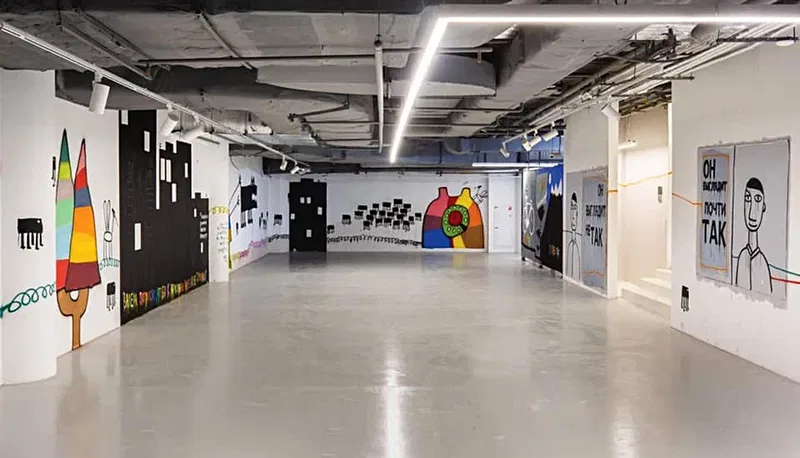 «Cube.Moscow» Galeri Projemiz