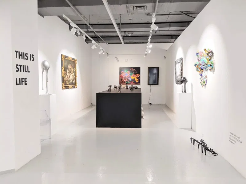 «Cube.Moscow» Galeri Projemiz