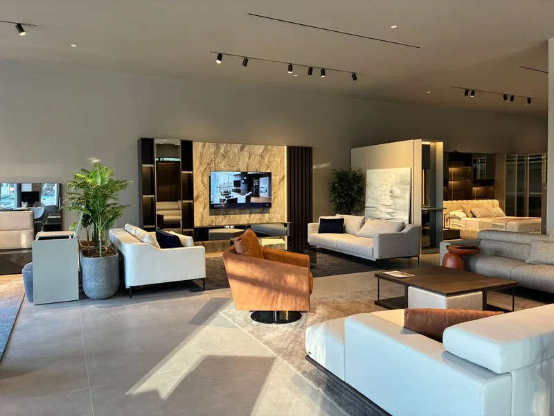 Шоу-рум LAZZONI в Хьюстоне (США)