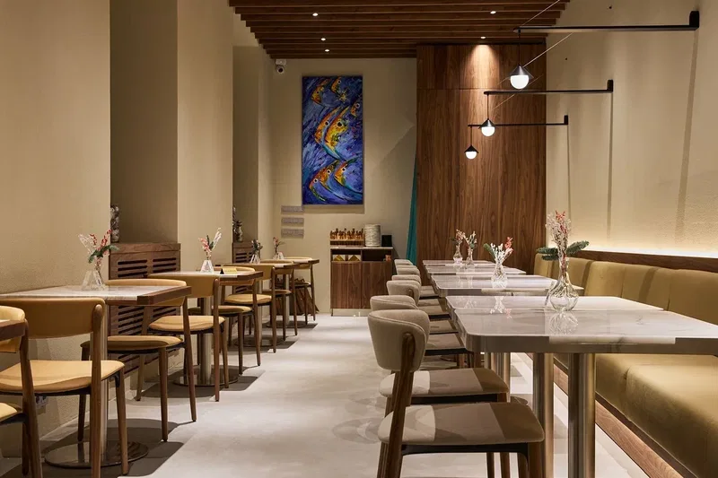 Atlantica Bistro Moskova