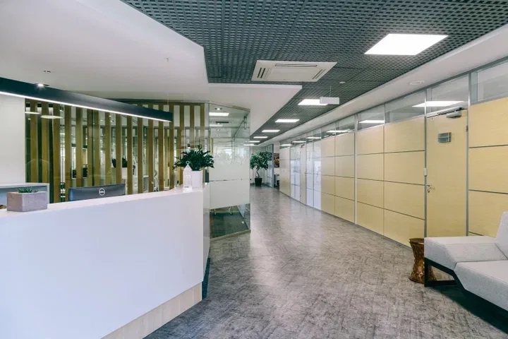 Ofis  «Carrier Service» Projemiz