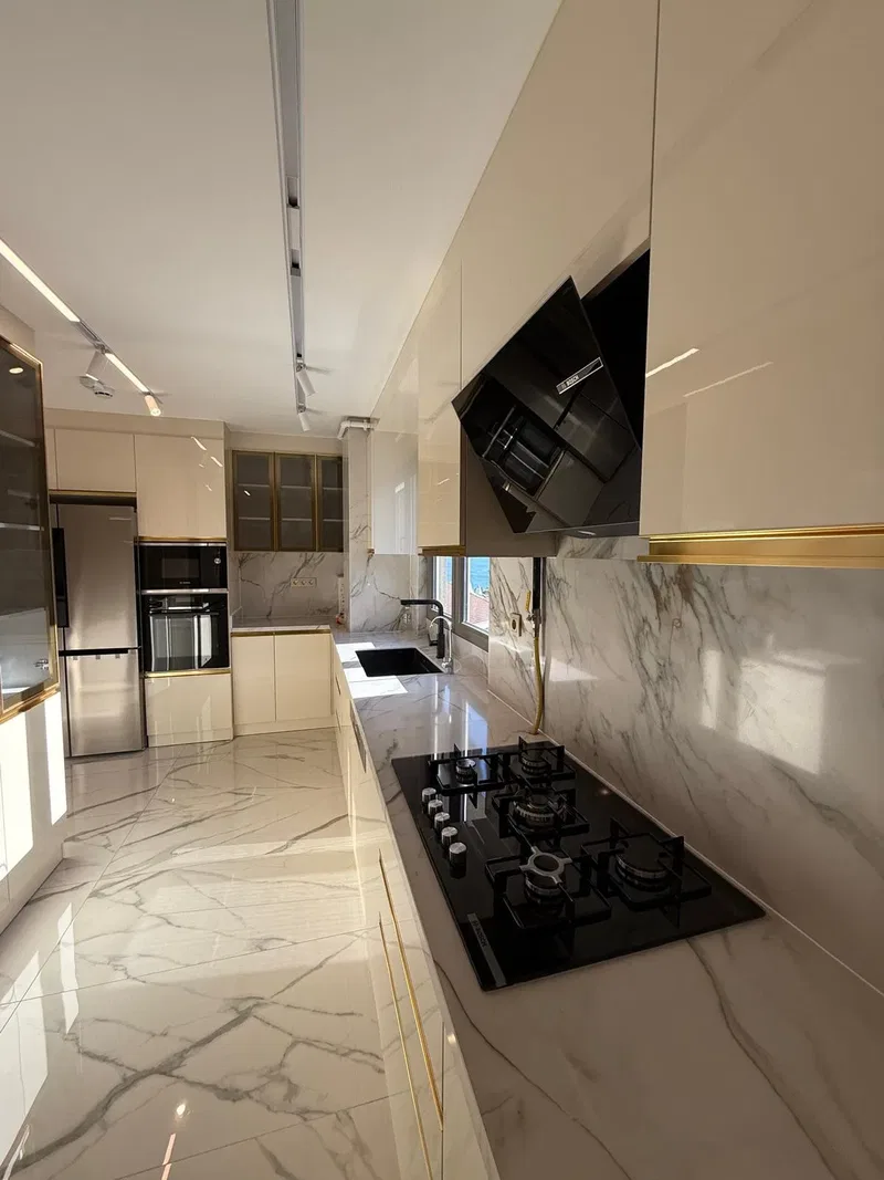 İstanbul'da Çatı Katlı Daire