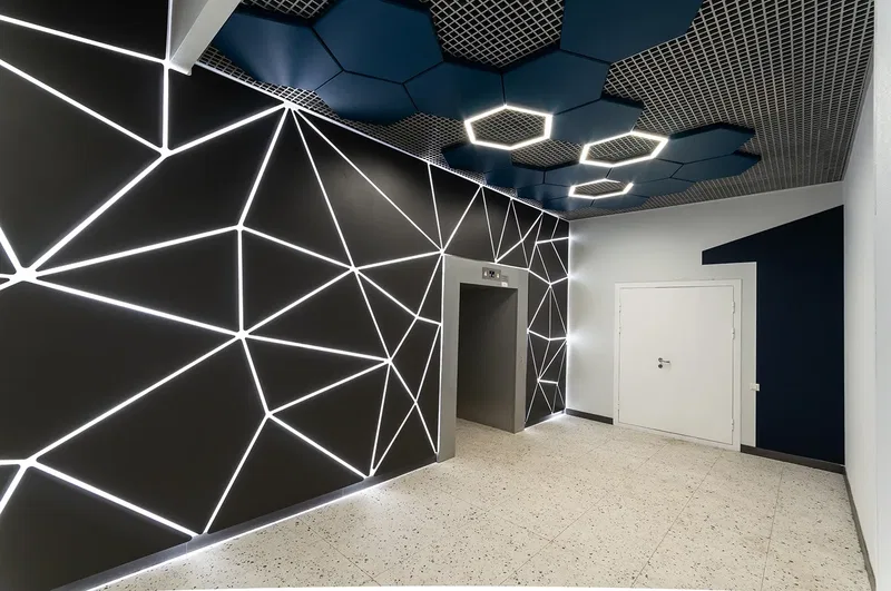 St. Petersburg'da Bronka Group ile Birlikte Modern Bir Ofis