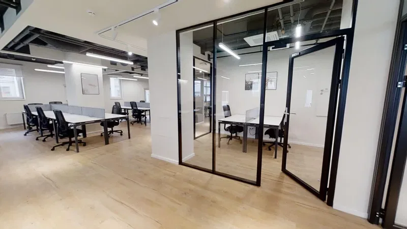 Arbat'da Co-working Alanı Projemiz