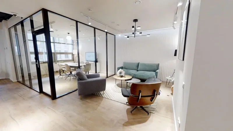 Arbat'da Co-working Alanı Projemiz