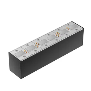 Коннектор прямой MAG-CON-45-I-POWER (WH) (Arlight, IP20 Металл, 5 лет)