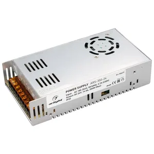 Блок питания ARS-350-24 (24V, 14.5A, 350W) (Arlight, IP20 Сетка, 2 года)