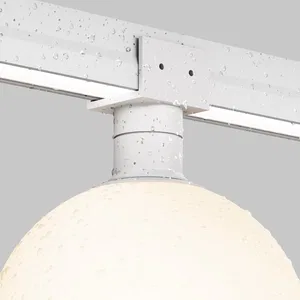 Уличный трековый светильник Outdoor O-TR01-1-S-9WW3K