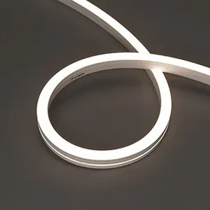 Лента герметичная MOONLIGHT-SIDE-A140-12x17mm 24V Day4000 (9.6 W/m, IP67, 5m, wire x2) (Arlight, Вывод боковой, 3 года)