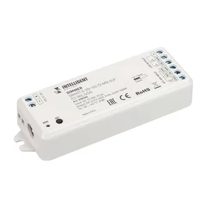 INTELLIGENT ARLIGHT Диммер SMART-0-10V-102-72-MIX-SUF (12-36V, 2x5A) (IARL, IP20 Пластик, 5 лет)