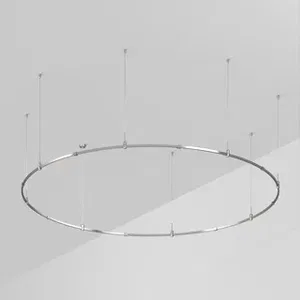 Основание ART-APRIORI-ROUND-HANG-R3000 (TN) (Arlight, IP20 Металл, 3 года)