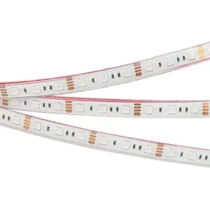 Лента герметичная RTW-PFS-B60-13mm 12V RGB (14.4 W/m, IP68, 5060, 5m) (Arlight, -)