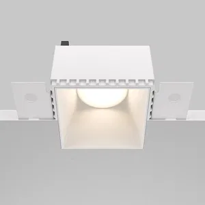 Встраиваемый светильник Technical DL051-01-GU10-SQ-W