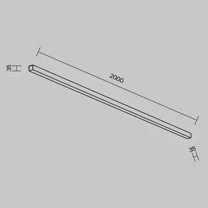 Линейный светильник Technical LL311015