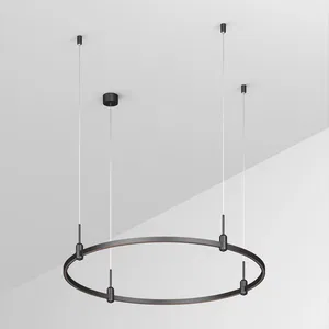 Основание ART-APRIORI-ROUND-HANG-R1000 (BK) (Arlight, IP20 Металл, 3 года)