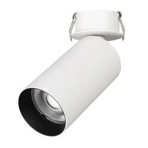Светильник SP-GABI-BUILT-FLAP-R60-12W Warm3000 (WH, 60 deg, 230V) (Arlight, IP40 Металл, 5 лет)