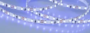 Лента RT 2-5000 12V Blue 5mm 2x (3528, 600 LED, LUX) (Arlight, 9.6 Вт/м, IP20)