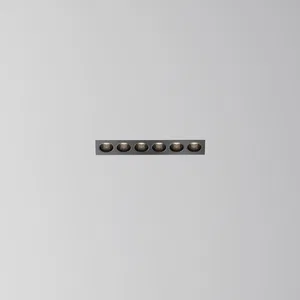 Встраиваемый светильник Technical DL065-12W3-6K-TRS-B