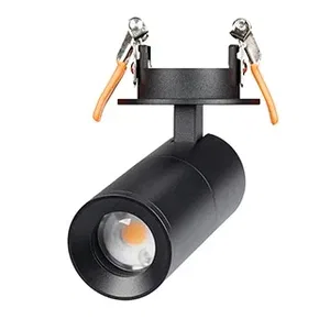 Светильник LGD-ARTEMIS-BUILT-FLAP-R55-12W Warm3000 (BK, 8-80 deg, 230V) (Arlight, IP20 Металл, 5 лет)