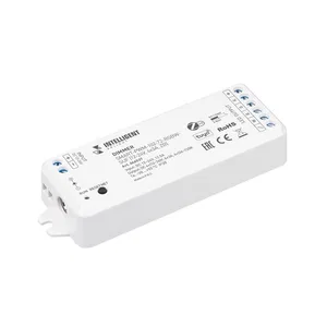 INTELLIGENT ARLIGHT Диммер SMART-PWM-102-72-RGBW-SUF (12-24V, 4x3A, ZB) (IARL, Контроллер)