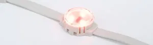 Модуль управляемый SOLEX-SPI-3535-3-12V RGB 120deg (D30x16mm, 0.75W, IP67) (Arlight, Пластик, 3 года)