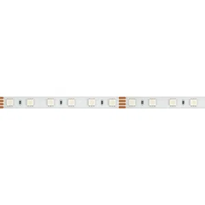 Лента RT-B60-10mm 24V RGB (14.4 W/m, IP20, 5060, 50m) (Arlight, Открытый)