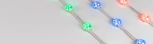 Модуль управляемый SOLEX-SPI-3535-3-12V RGB 120deg (D30x16mm, 0.75W, IP67) (Arlight, Пластик, 3 года)