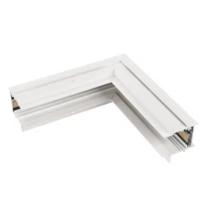 Коннектор угловой MAG-CON-4560-FDW-L90-INT (WH, 5LN, внутренний) (Arlight, IP20 Металл, 5 лет)