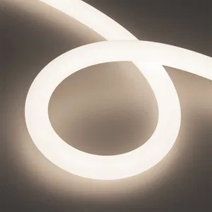 Лента герметичная MOONLIGHT-TOP-A336-D30mm 24V Day4000 (14.4 W/m, IP65, 5m, wire x1) (Arlight, Вывод прямой, 3 года)