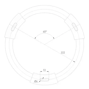 Светильник SP-RONDO-R500-50W Warm3000 (WH, 120 deg, 230V) (Arlight, IP40 Металл, 3 года)