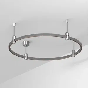 Основание ART-APRIORI-ROUND-ROD-200-R800 (TN) (Arlight, IP20 Металл, 3 года)