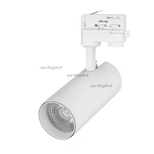 Светильник LGD-GERA-4TR-R90-30W Warm3000 (WH, 24 deg, 230V) (Arlight, IP20 Металл, 5 лет)