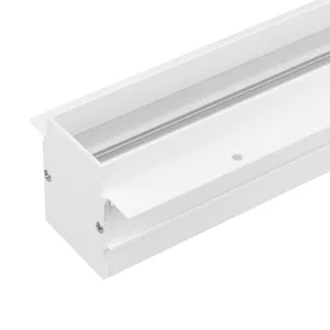 Трек встраиваемый MAG-TRACK-4560-FDW-3000 (WH, 5LN) (Arlight, IP20 Металл, 5 лет)