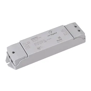 Диммер SMART-D32-DIM (12-36V, 12A, 0/1-10V) (Arlight, IP20 Пластик, 5 лет)