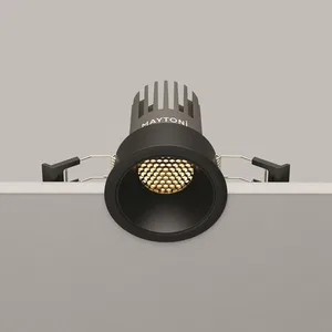 Встраиваемый светильник Technical DL115-10W-3K-B