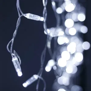 Светодиодная гирлянда ARD-EDGE-CLASSIC-2400x600-CLEAR-88LED-MILK-STD White (230V, 6W) (Ardecoled, IP65, 1 год)