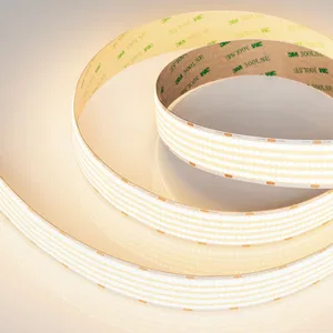 Лента COB-X1600-30mm 24V Warm3000 (40 W/m, IP20, 5m) (Arlight, CRI>90)