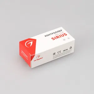 Контроллер ARL-SIRIUS-RGBW-SUF (12-24V, 4x4A, 2.4G) (Arlight, IP20 Пластик, 3 года)