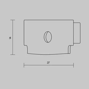 Комплектующие для профиля Led Strip ALM011EC