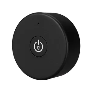 Панель Knob SMART-P87-DIM Black (3V, 1 зона, 2.4G) (Arlight, IP20 Пластик, 5 лет)